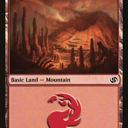 Mountain (061) [Duel Decks Anthology: Jace vs. Chandra]