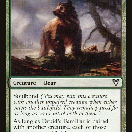Druid's Familiar [Avacyn Restored]