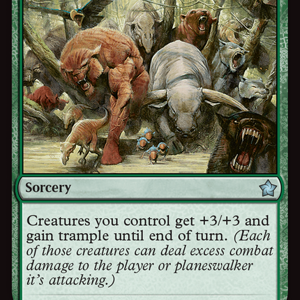 Overrun [Foundations] Foil