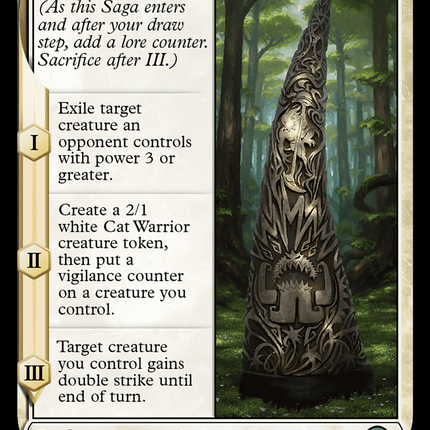 Ajani Fells the Godsire [Modern Horizons 3]