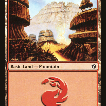 Mountain (076) [Duel Decks: Venser vs. Koth]