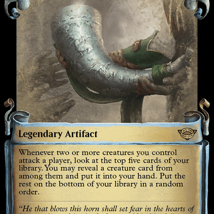 Horn of the Mark (Showcase) [The Lord of the Rings: Tales of Middle-earth]