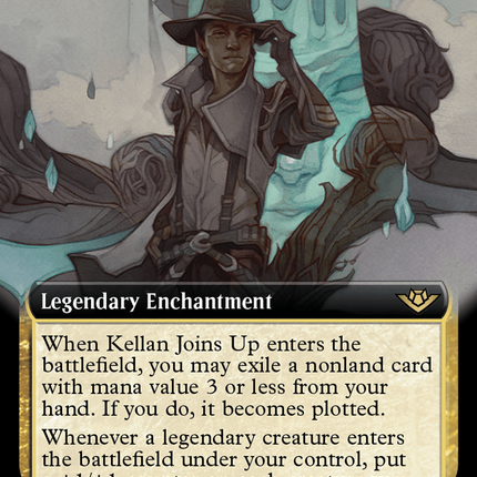 Kellan Joins Up (Extended Art) [Outlaws of Thunder Junction] Foil