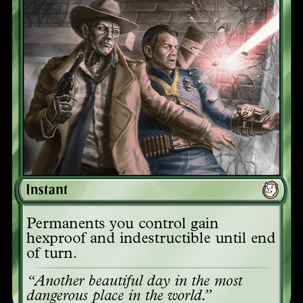 Heroic Intervention [Fallout] Surge Foil