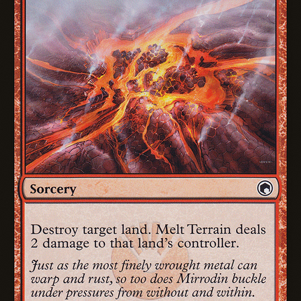 Melt Terrain [Scars of Mirrodin]