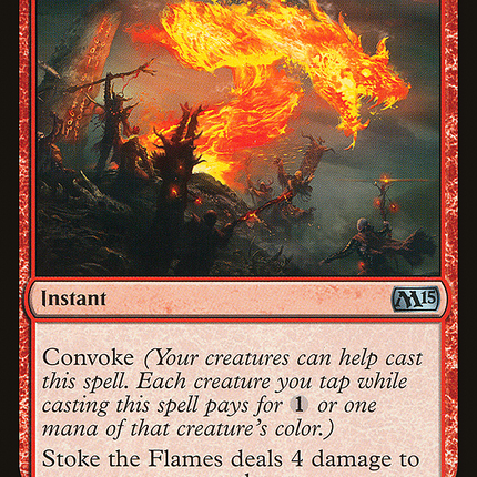 Stoke the Flames [Magic 2015]