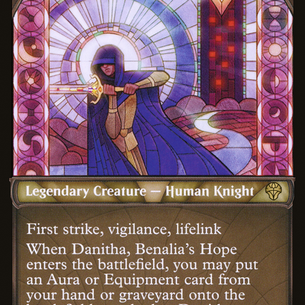 Danitha, Benalia's Hope (Showcase) [Dominaria United]