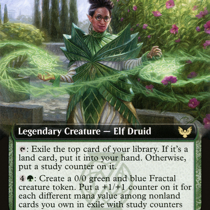 Kianne, Dean of Substance // Imbraham, Dean of Theory (Extended Art) [Strixhaven: School of Mages]