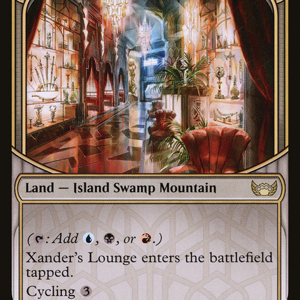 Xander's Lounge (Showcase) [Streets of New Capenna]