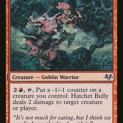 Hatchet Bully [Eventide]