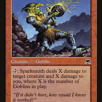 Sparksmith (Retro) [The List]