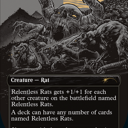 Relentless Rats [Secret Lair Showdown]