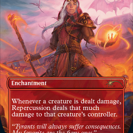 Repercussion (Borderless) [Secret Lair Drop]