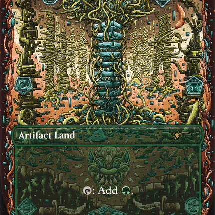 Tree of Tales (Borderless) [Secret Lair Drop]
