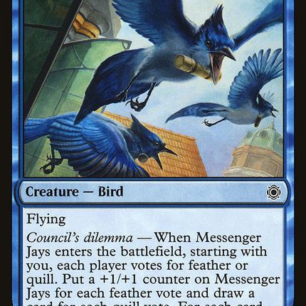 Messenger Jays [The List]
