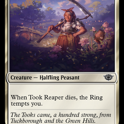 Took Reaper [The Lord of the Rings: Tales of Middle-earth]
