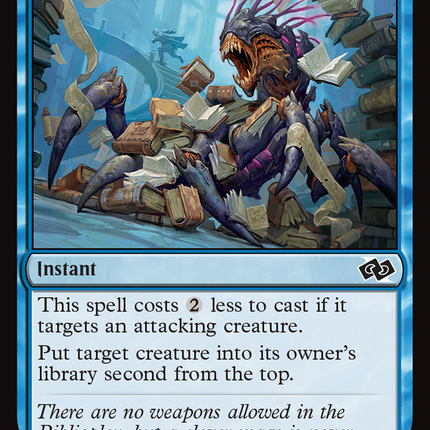 Bury in Books [Foundations Jumpstart]