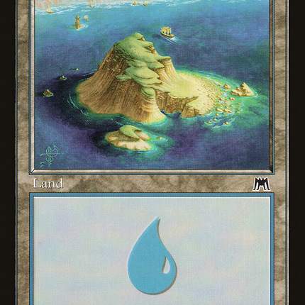 Island (337) [Onslaught]