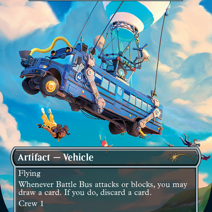 Smuggler's Copter (Borderless) [Secret Lair Drop]