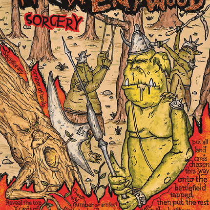 Hew the Entwood (Borderless) [The Lord of the Rings: Tales of Middle-earth]
