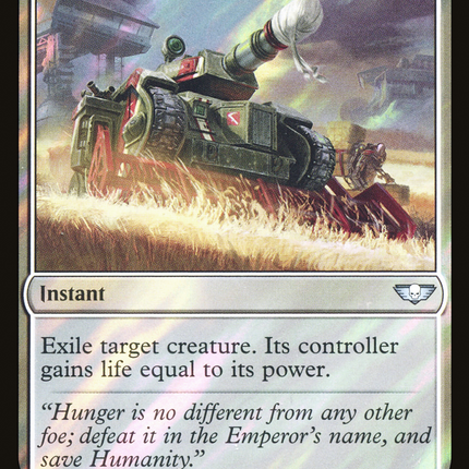 Swords to Plowshares [Warhammer 40,000 Commander] Surge Foil