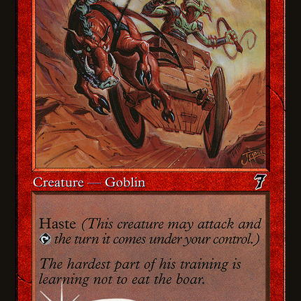 Goblin Chariot [Seventh Edition]