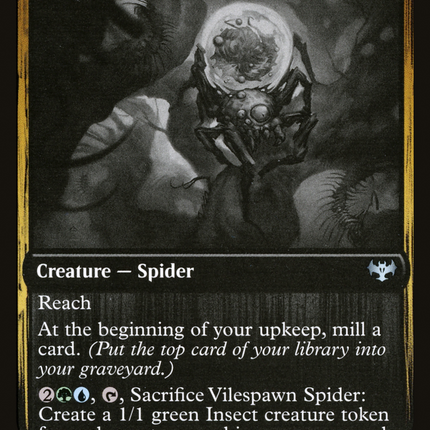 Vilespawn Spider [Innistrad: Double Feature]