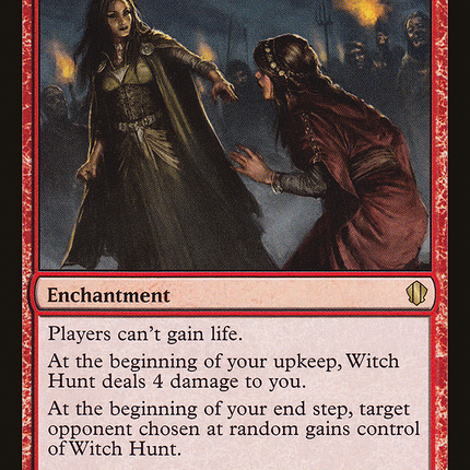 Witch Hunt [Commander 2013]