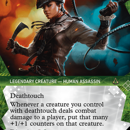 Aveline de Grandpré (Showcase) (Borderless) [Assassin's Creed] Foil