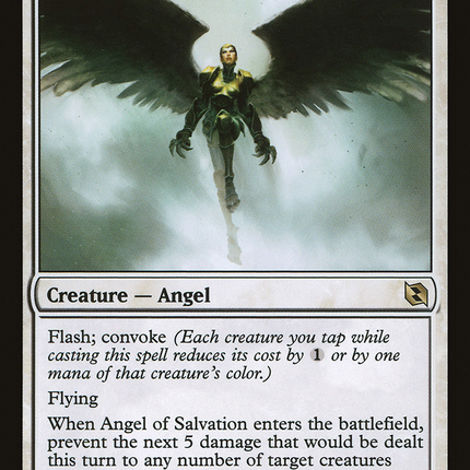 Angel of Salvation [Duel Decks: Elspeth vs. Tezzeret]