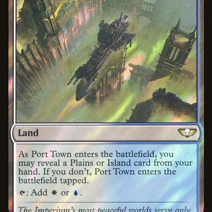 Port Town [Warhammer 40,000 Commander] Surge Foil