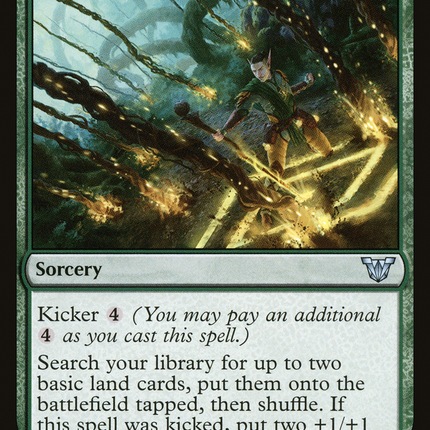 Vastwood Surge [Neon Dynasty Commander]