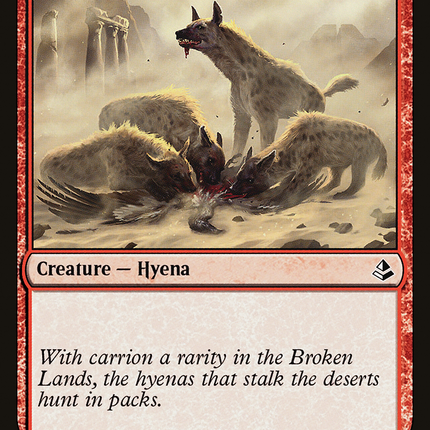 Hyena Pack [The List]