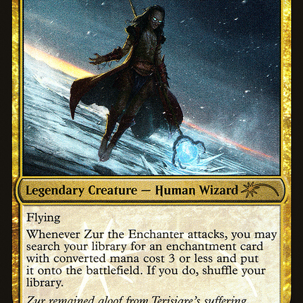 Zur the Enchanter [Judge Gift Cards 2016] Foil