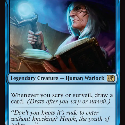 Matoya, Archon Elder [FINAL FANTASY] Foil