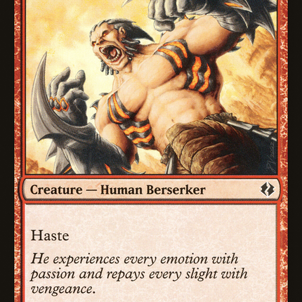 Vulshok Berserker [Duel Decks: Venser vs. Koth]