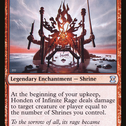 Honden of Infinite Rage [The List]