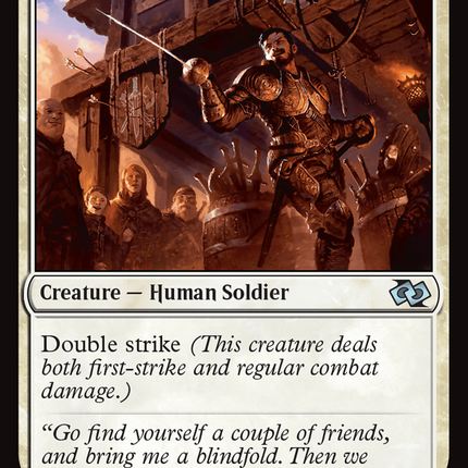 Fencing Ace [Foundations Jumpstart]