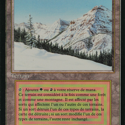 Taiga - Taïga  [Foreign Black Border]