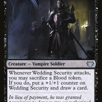 Wedding Security [Innistrad: Crimson Vow]