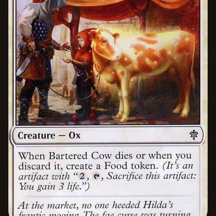 Bartered Cow [Throne of Eldraine]