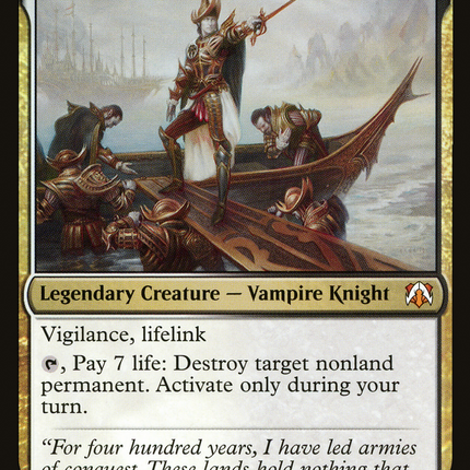 Vona, Butcher of Magan [March of the Machine Commander]
