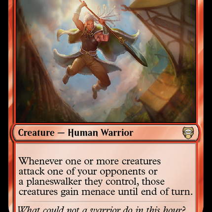 Frontier Warmonger [Tales of Middle-earth Commander]