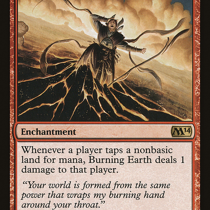 Burning Earth [Magic 2014]