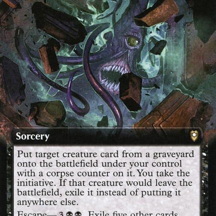From the Catacombs (Extended Art) [Commander Legends: Battle for Baldur's Gate]