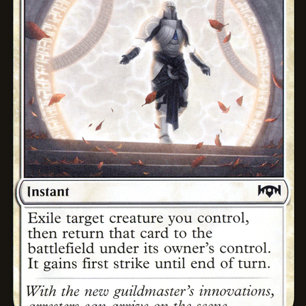 Justiciar's Portal [Ravnica Allegiance]