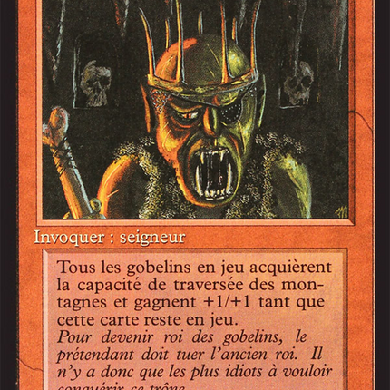 Goblin King - Roi des gobelins  [Foreign Black Border]