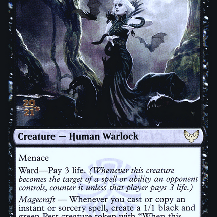 Sedgemoor Witch [Strixhaven: School of Mages Promos] Prerelease Foil