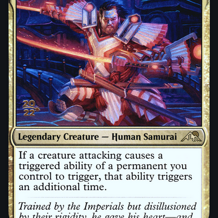 Isshin, Two Heavens as One [Kamigawa: Neon Dynasty Promos] Prerelease Foil