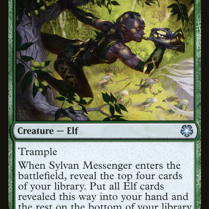 Sylvan Messenger [Game Night: Free-for-All]